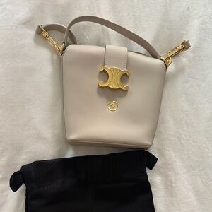 Celine SMALL BUCKET LOUISE IN SMOOTH CALFSKIN - Barely Used!